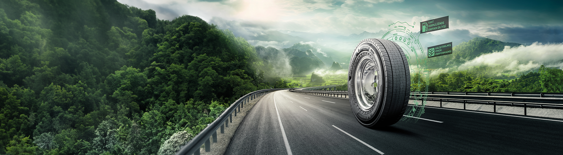 KUSURSUZ PERFORMANS BRIDGESTONE