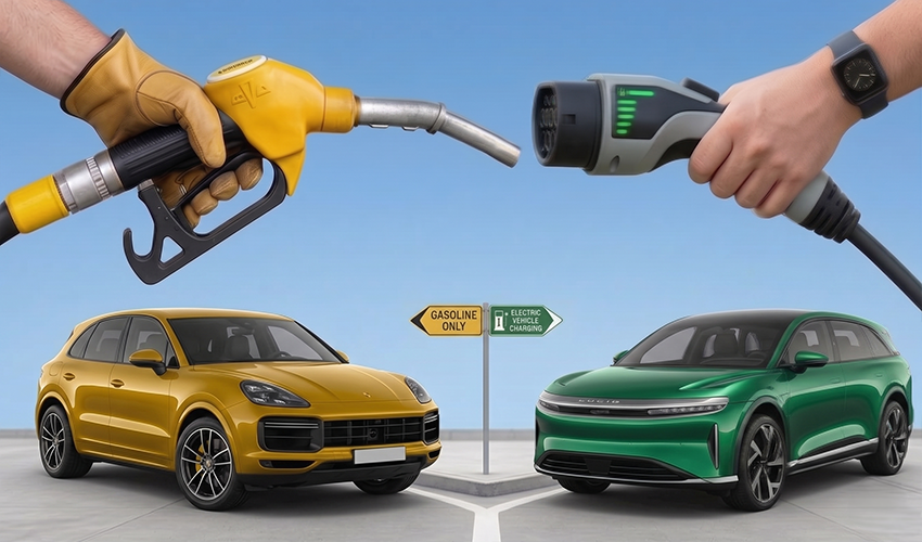 Elektrikli ve Benzinli Araçlar Arasındaki Farklar Nelerdir?
