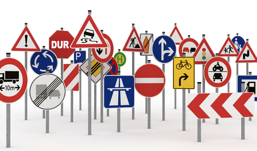 Türkiye'de Kullanılan Trafik İşaret Levhaları ve Anlamları Nelerdir?