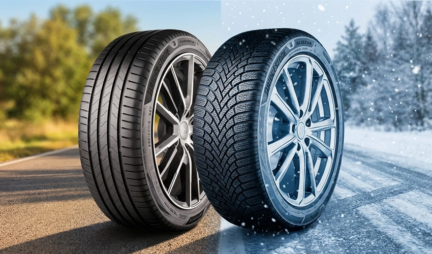 Yaz Lastiği Kışın Kullanılır Mı, Kullanılması Durumunda Ne Olabilir?